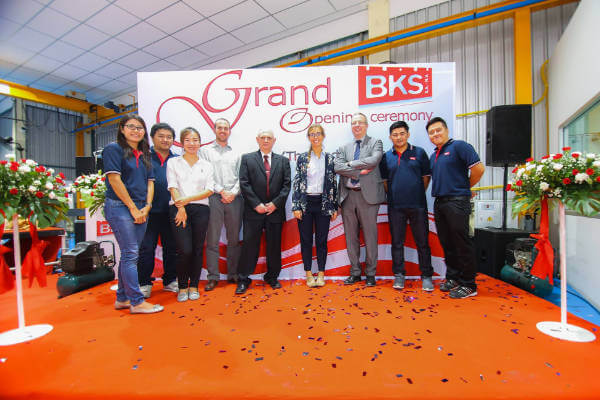 Bureaux BKS en Thaïlande