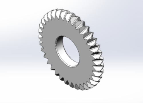 Couteau lame dentée