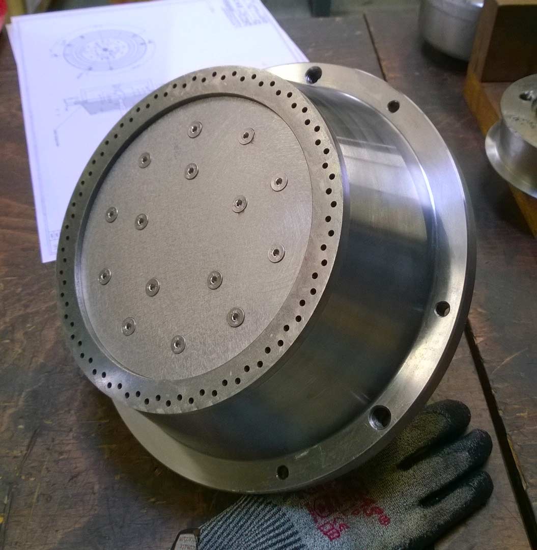 BKS develops a unique die plates wear resistant layer BKS