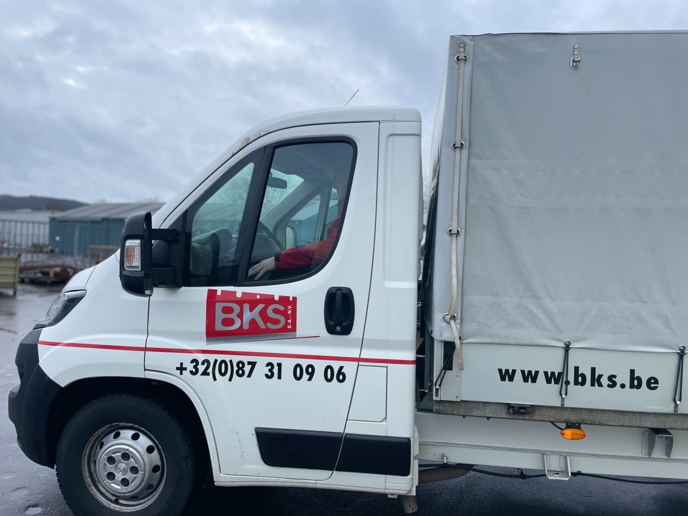 Let’s meet Christophe, Driver at BKS Belgium