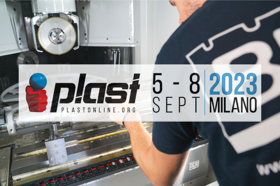 BKS will be at Plast Milan from 5 to 8 September 2023.